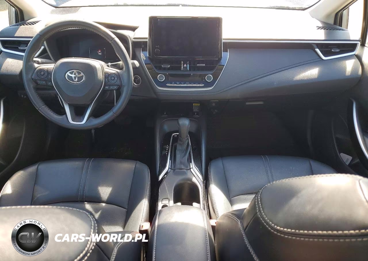 2024 Toyota Corolla Hybrid Xle VIN:JTDBCMFE6R3037673 - 8