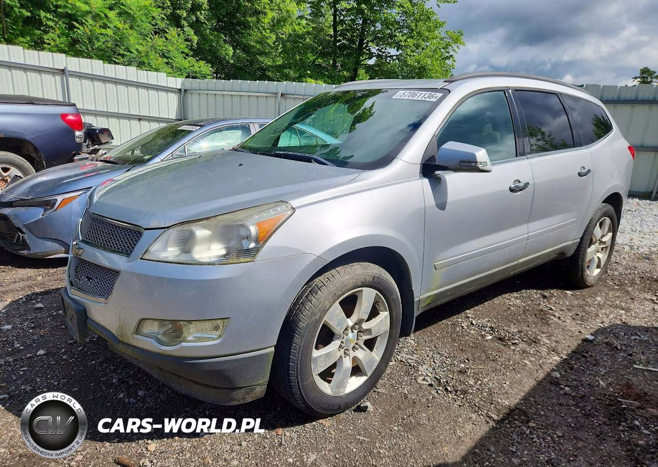 2010 Chevrolet Traverse Ltz