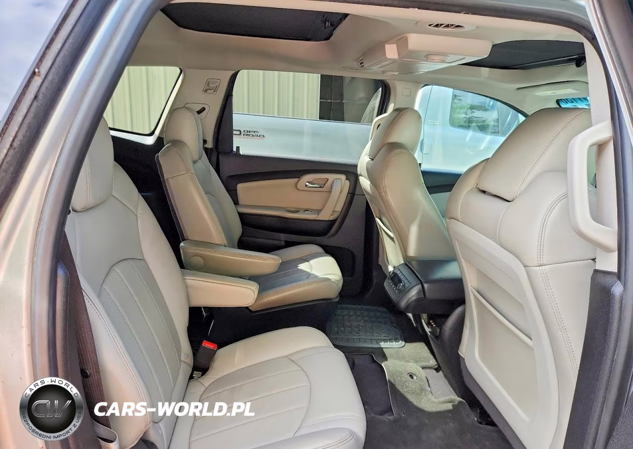 2010 Chevrolet Traverse Ltz VIN:1GNLRHED0AS116342 - 11