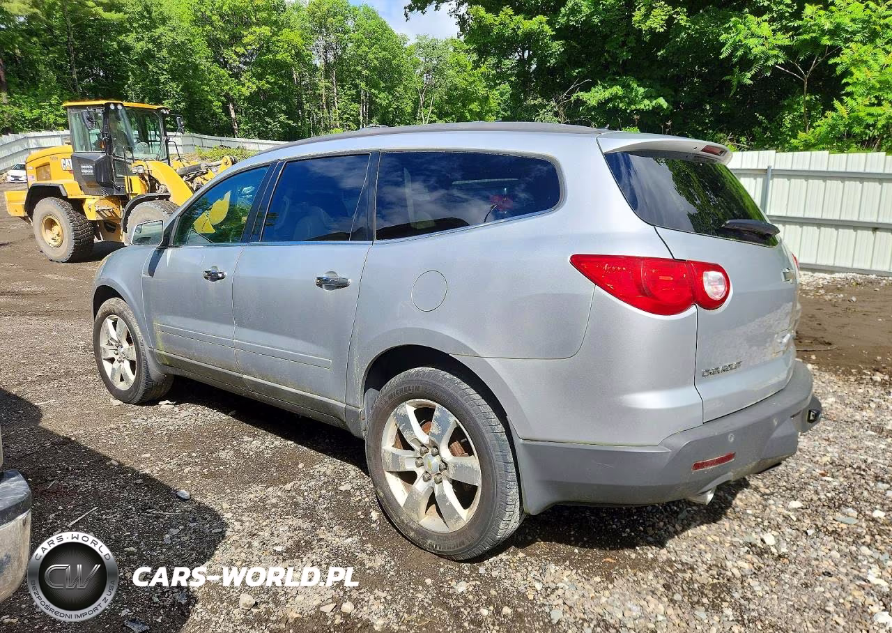 2010 Chevrolet Traverse Ltz VIN:1GNLRHED0AS116342 - 2