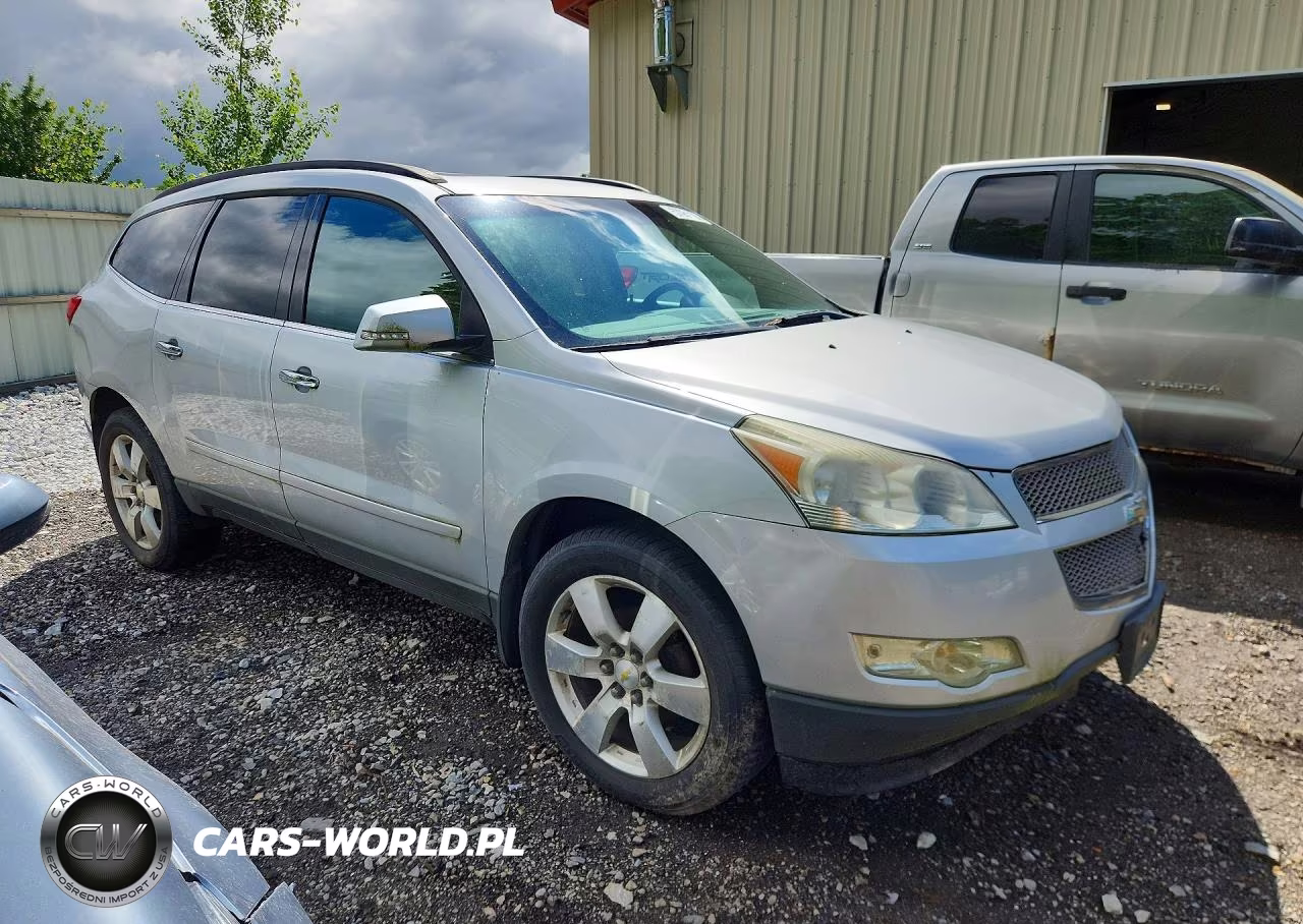 2010 Chevrolet Traverse Ltz VIN:1GNLRHED0AS116342 - 4