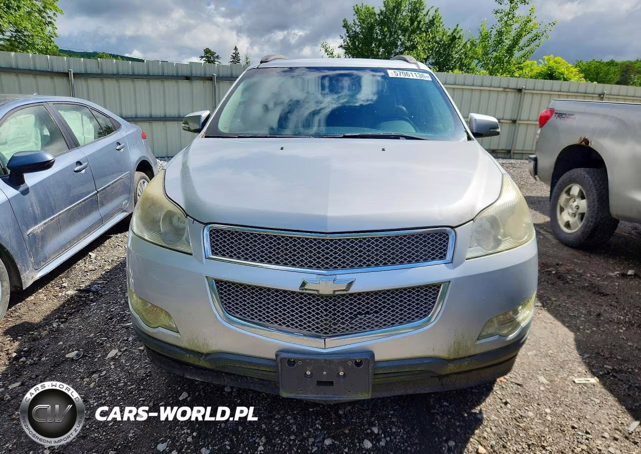 2010 Chevrolet Traverse Ltz VIN:1GNLRHED0AS116342 - 5