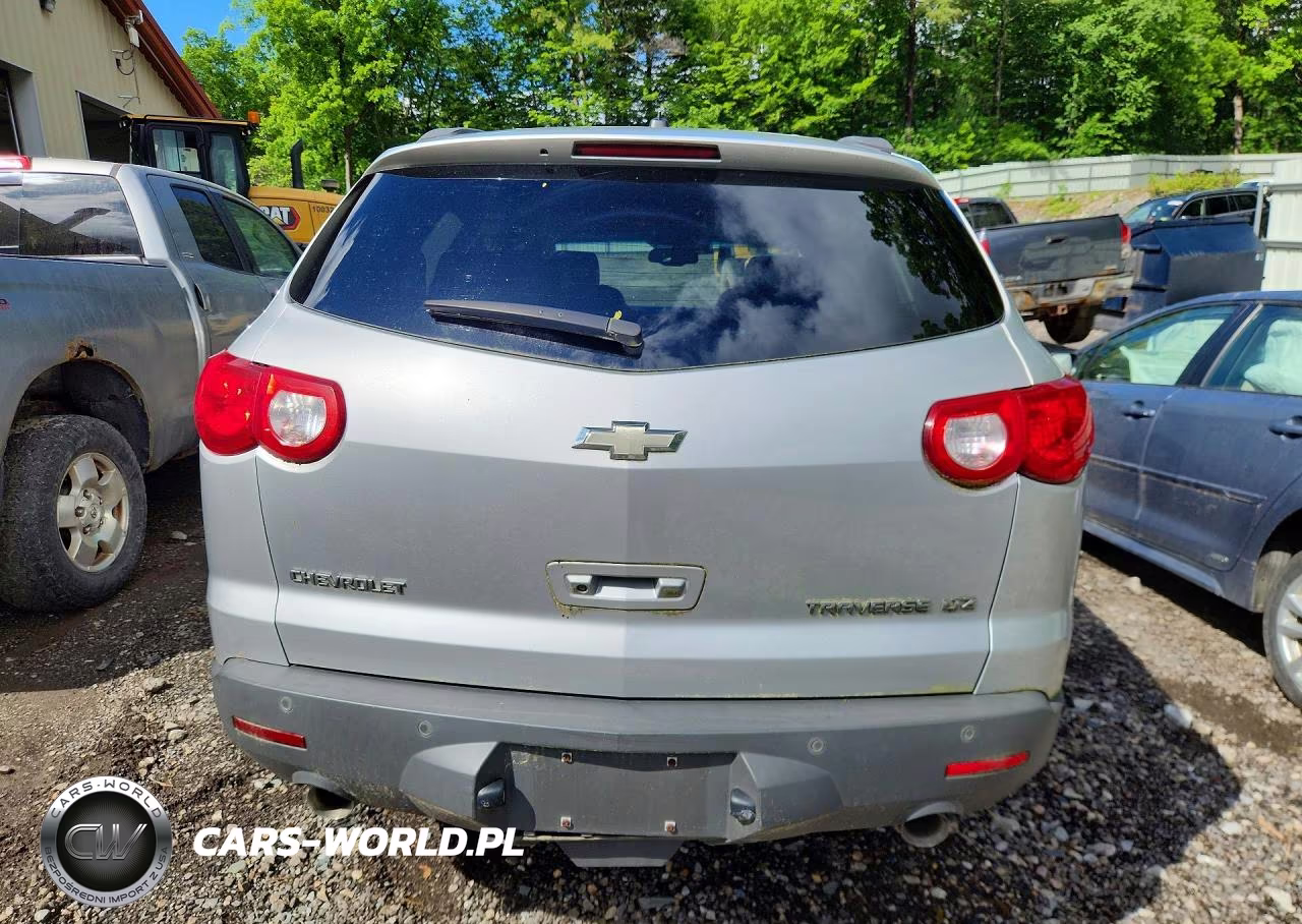 2010 Chevrolet Traverse Ltz VIN:1GNLRHED0AS116342 - 6