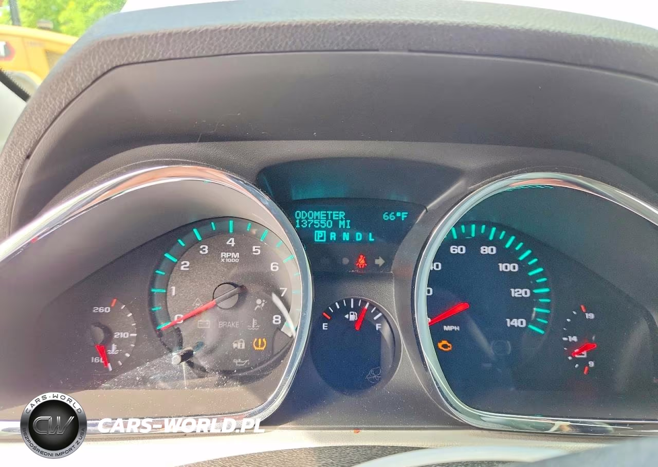 2010 Chevrolet Traverse Ltz VIN:1GNLRHED0AS116342 - 9