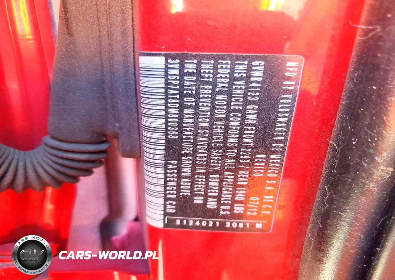 2013 Volkswagen Beetle VIN:3VW5P7AT8DM800368 - 12