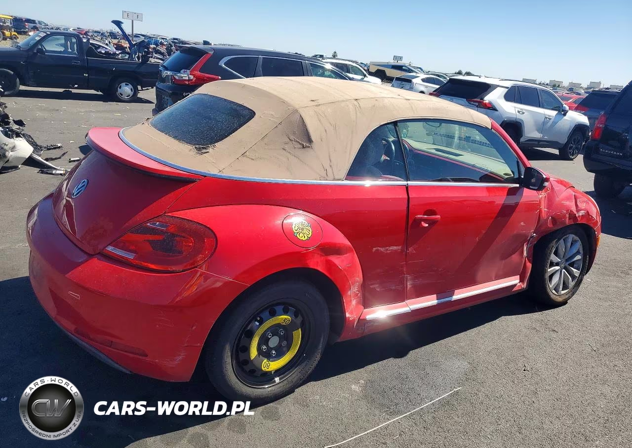 2013 Volkswagen Beetle VIN:3VW5P7AT8DM800368 - 3