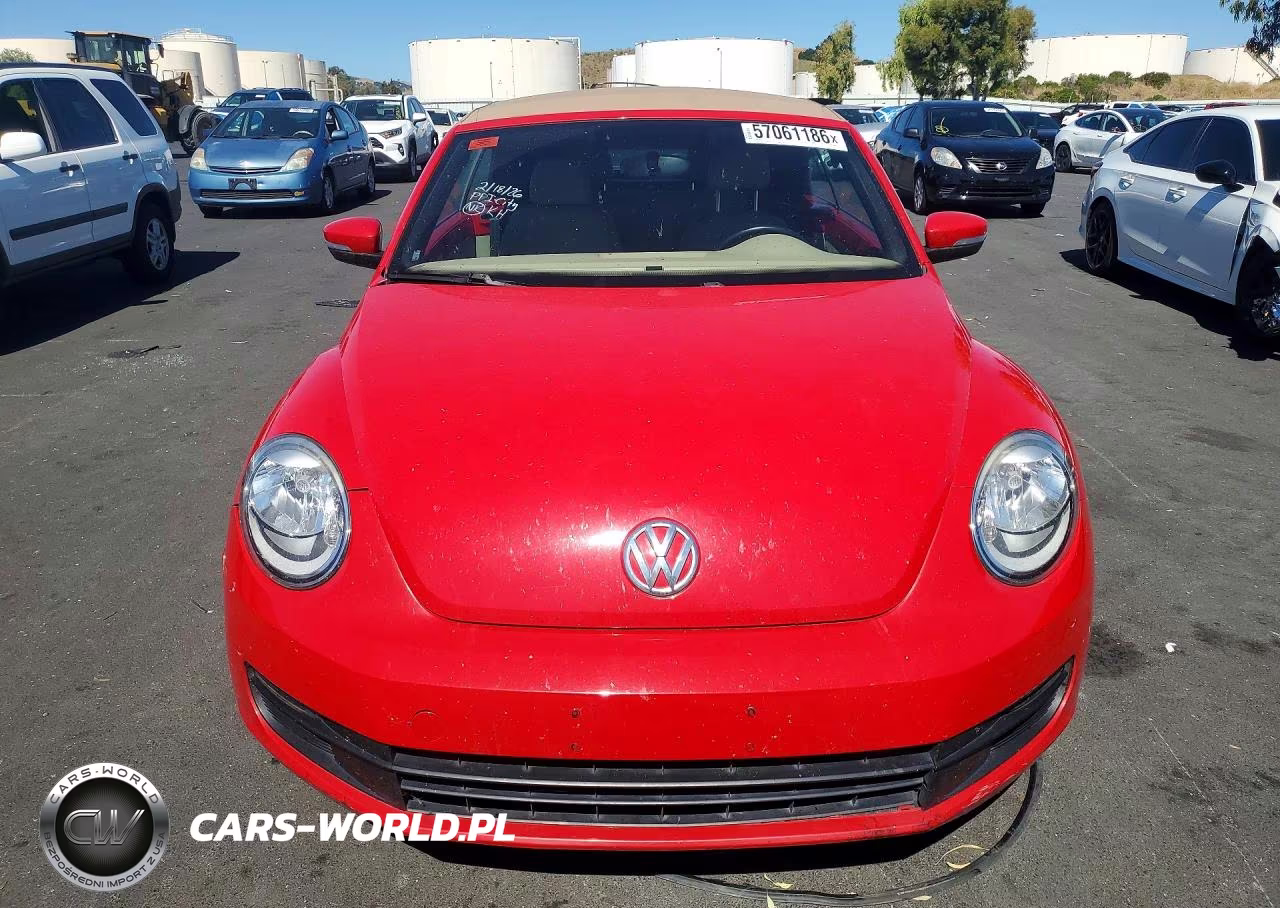 2013 Volkswagen Beetle VIN:3VW5P7AT8DM800368 - 5