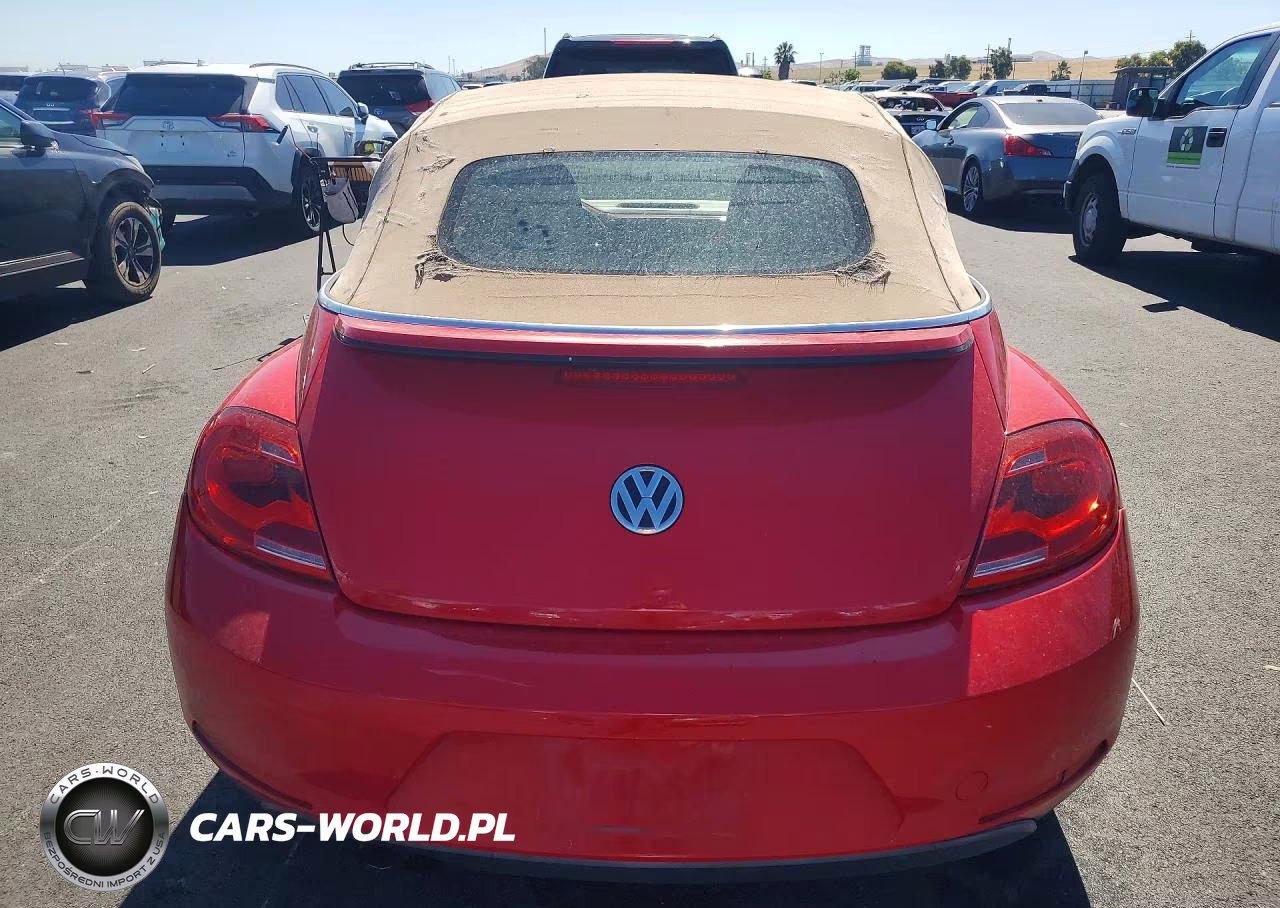 2013 Volkswagen Beetle VIN:3VW5P7AT8DM800368 - 6