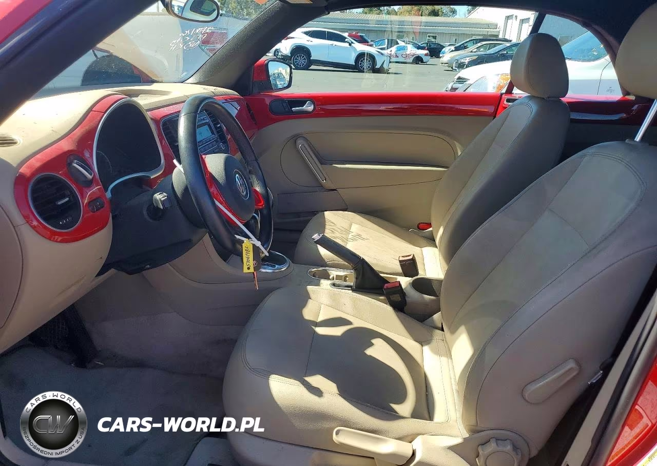 2013 Volkswagen Beetle VIN:3VW5P7AT8DM800368 - 7