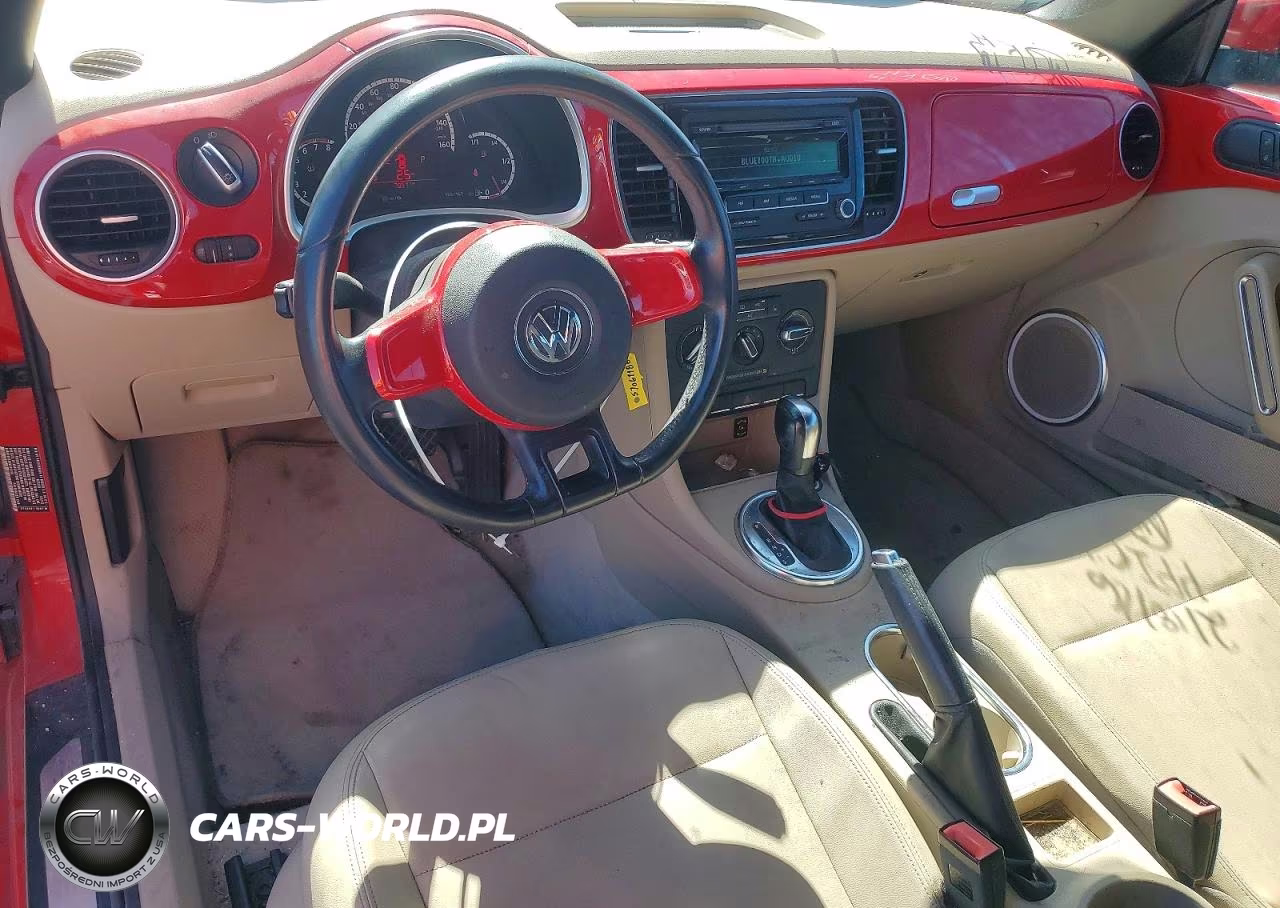 2013 Volkswagen Beetle VIN:3VW5P7AT8DM800368 - 8