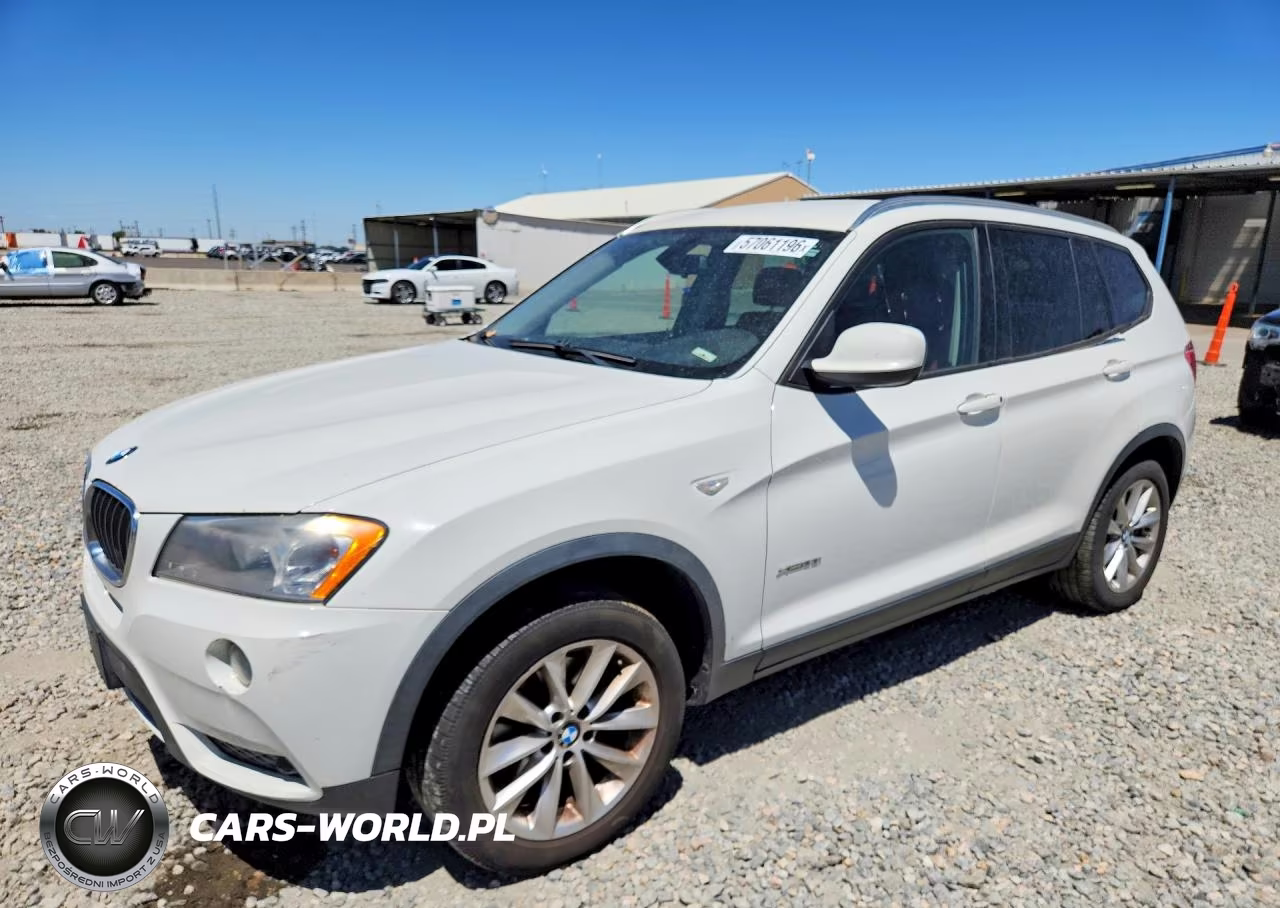 2013 BMW X3 xDrive28I