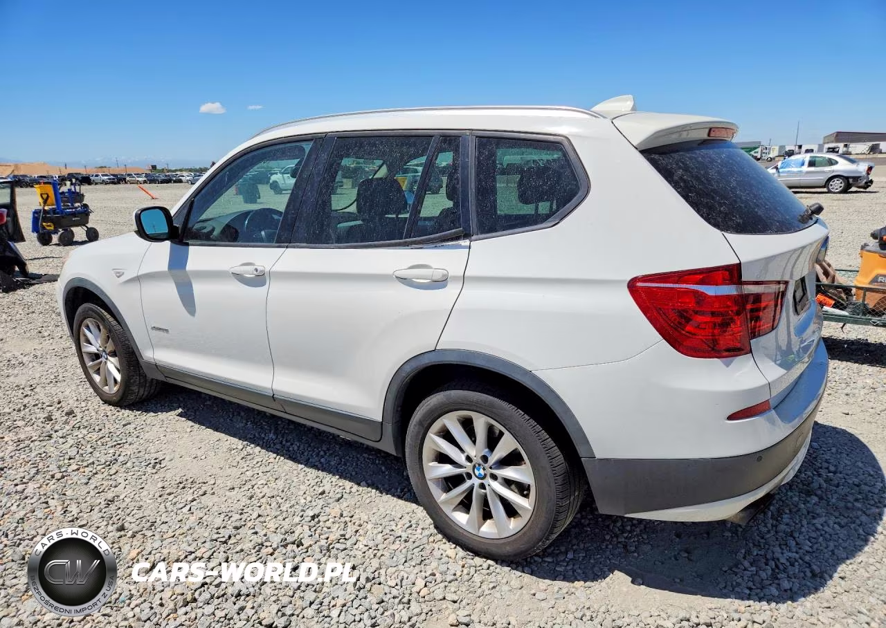 2013 BMW X3 xDrive28I VIN:5UXWX9C56DLK59984 - 2