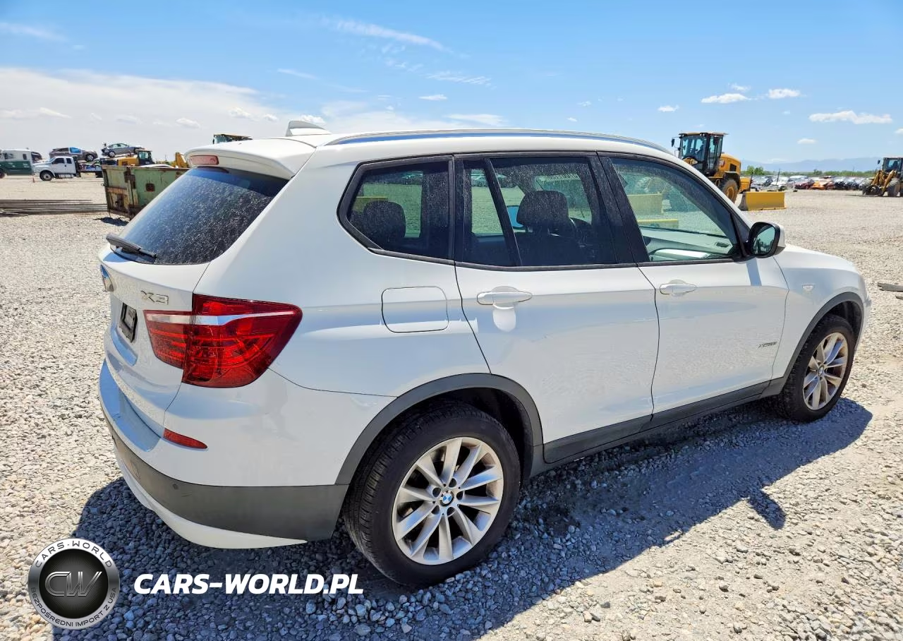 2013 BMW X3 xDrive28I VIN:5UXWX9C56DLK59984 - 3