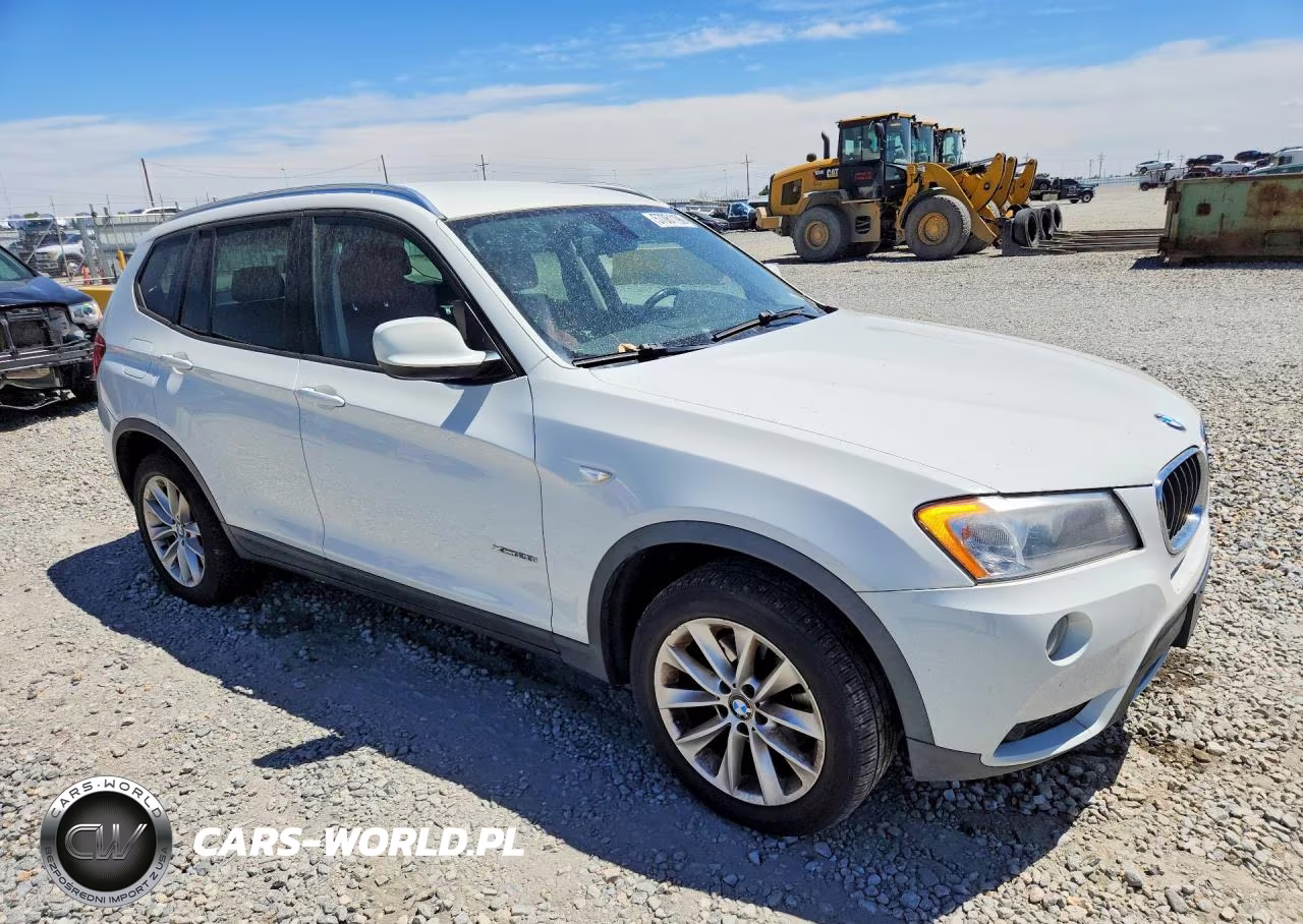 2013 BMW X3 xDrive28I VIN:5UXWX9C56DLK59984 - 4