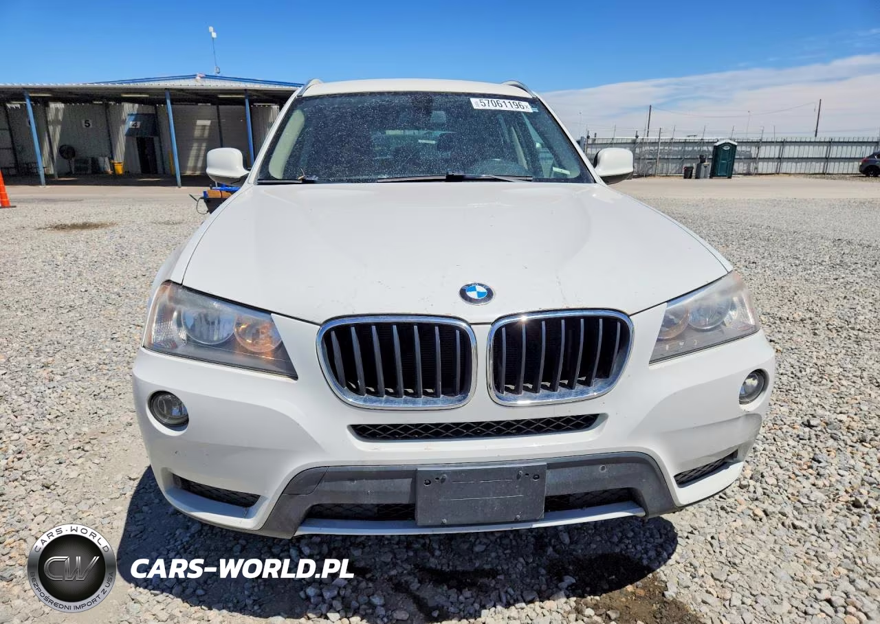 2013 BMW X3 xDrive28I VIN:5UXWX9C56DLK59984 - 5