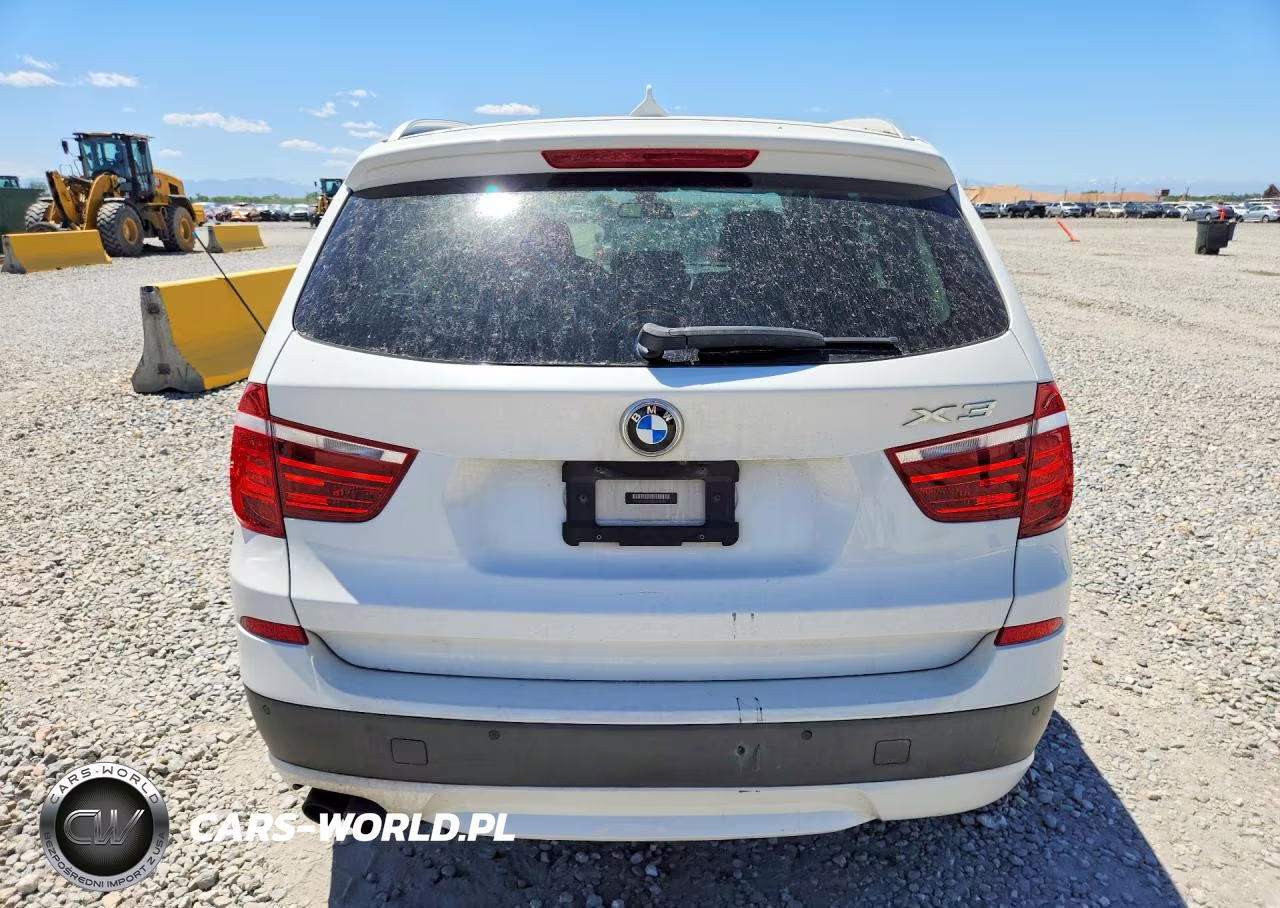 2013 BMW X3 xDrive28I VIN:5UXWX9C56DLK59984 - 6