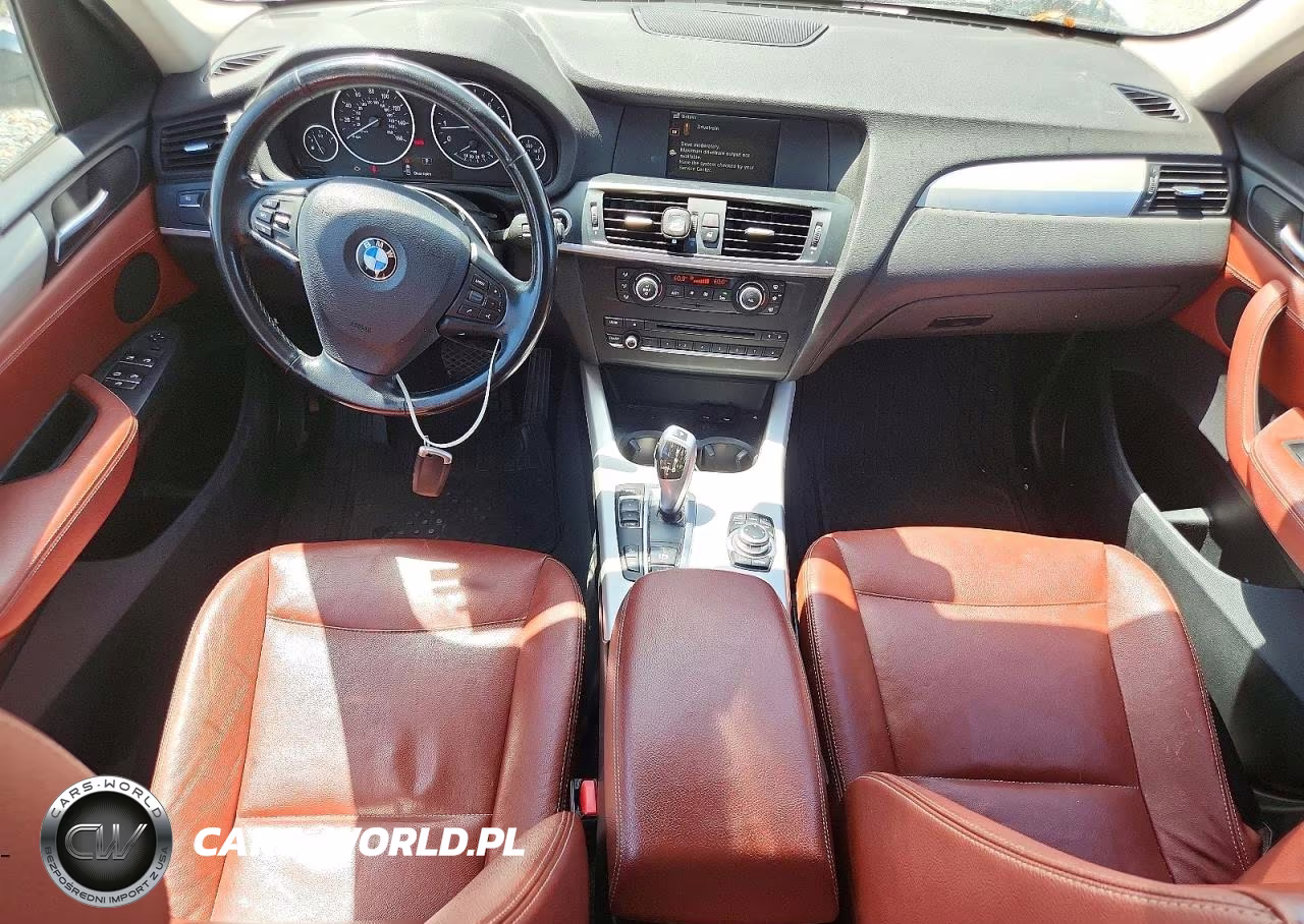 2013 BMW X3 xDrive28I VIN:5UXWX9C56DLK59984 - 8