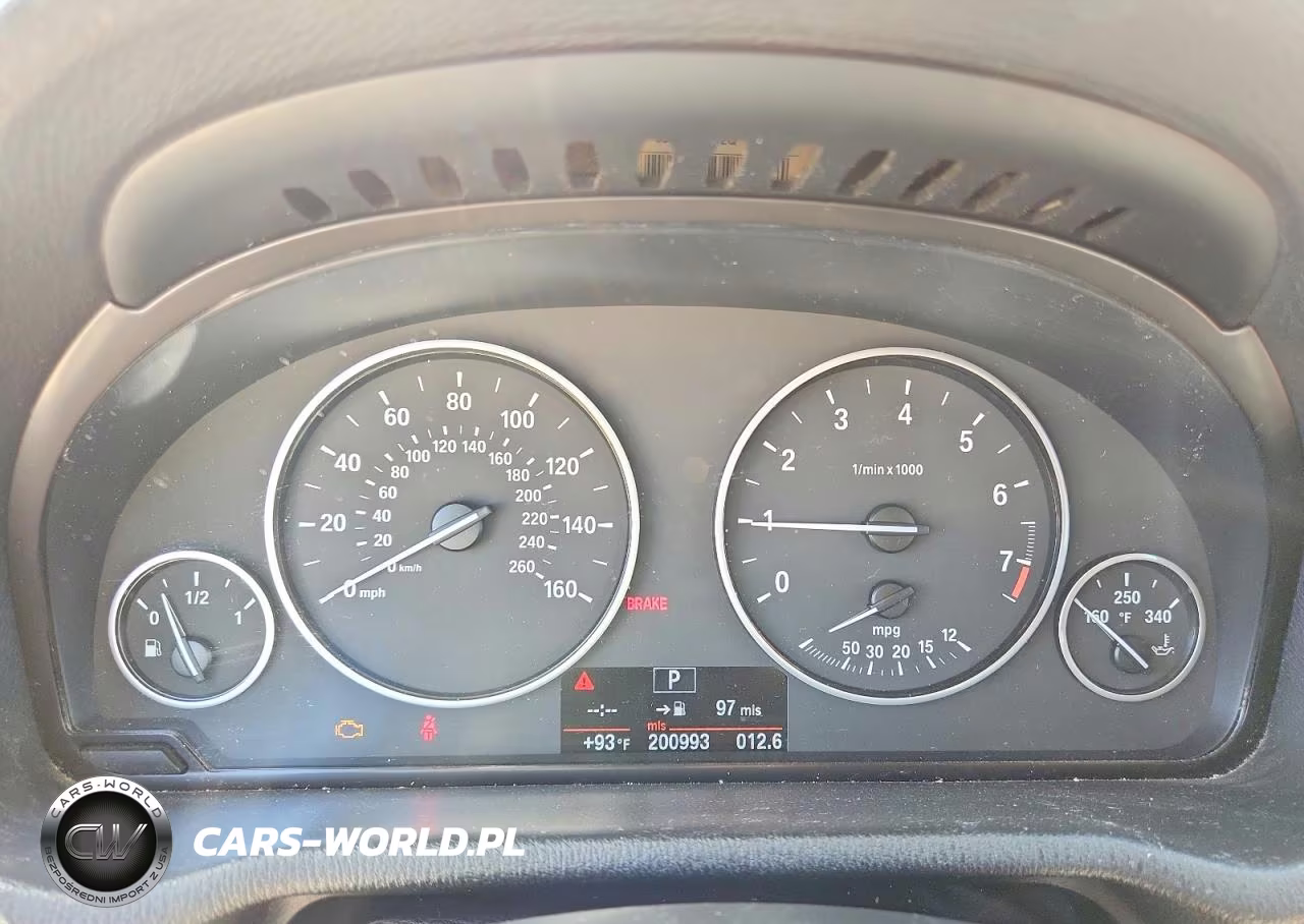 2013 BMW X3 xDrive28I VIN:5UXWX9C56DLK59984 - 9
