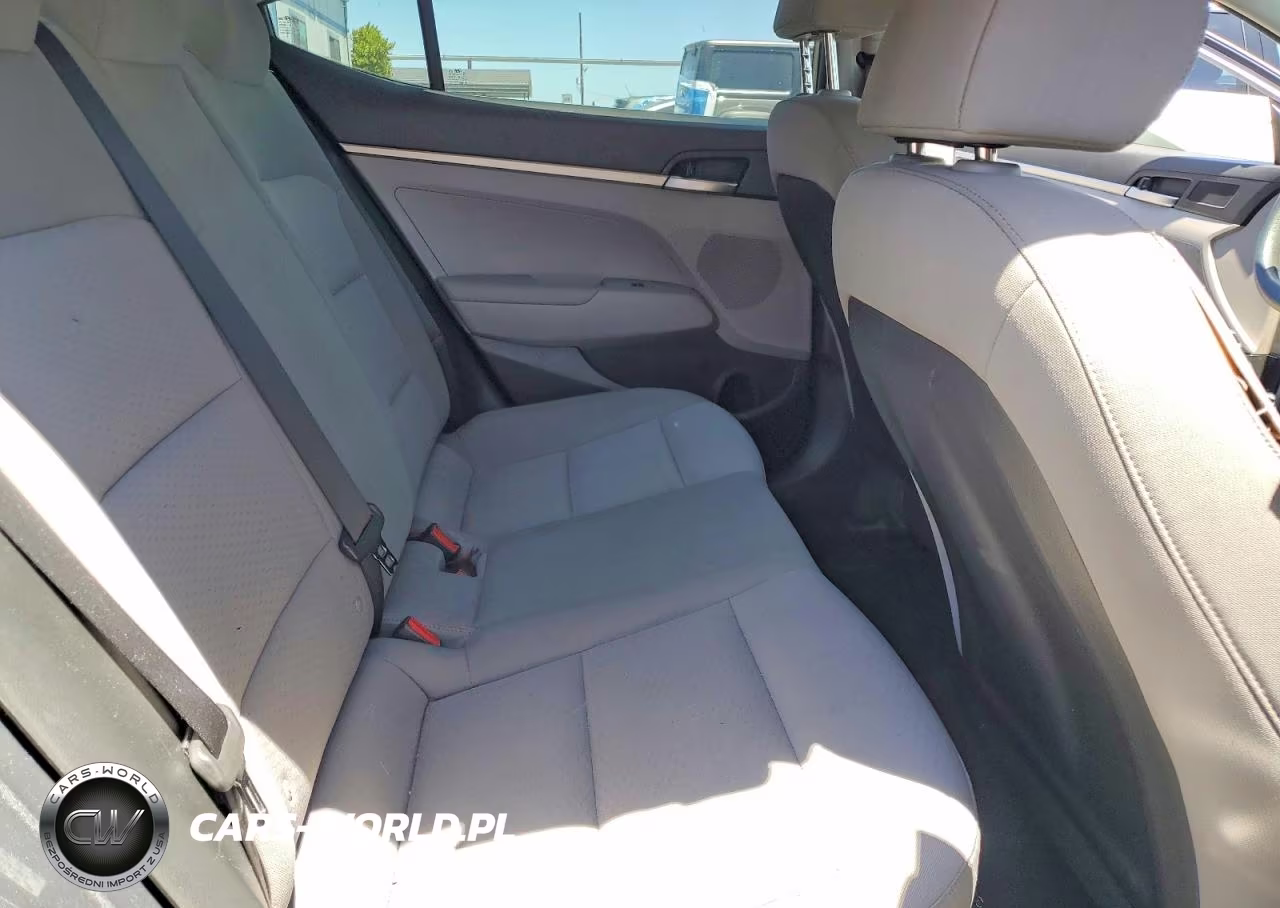 2019 Hyundai Elantra Se VIN:KMHD74LF7KU784463 - 10