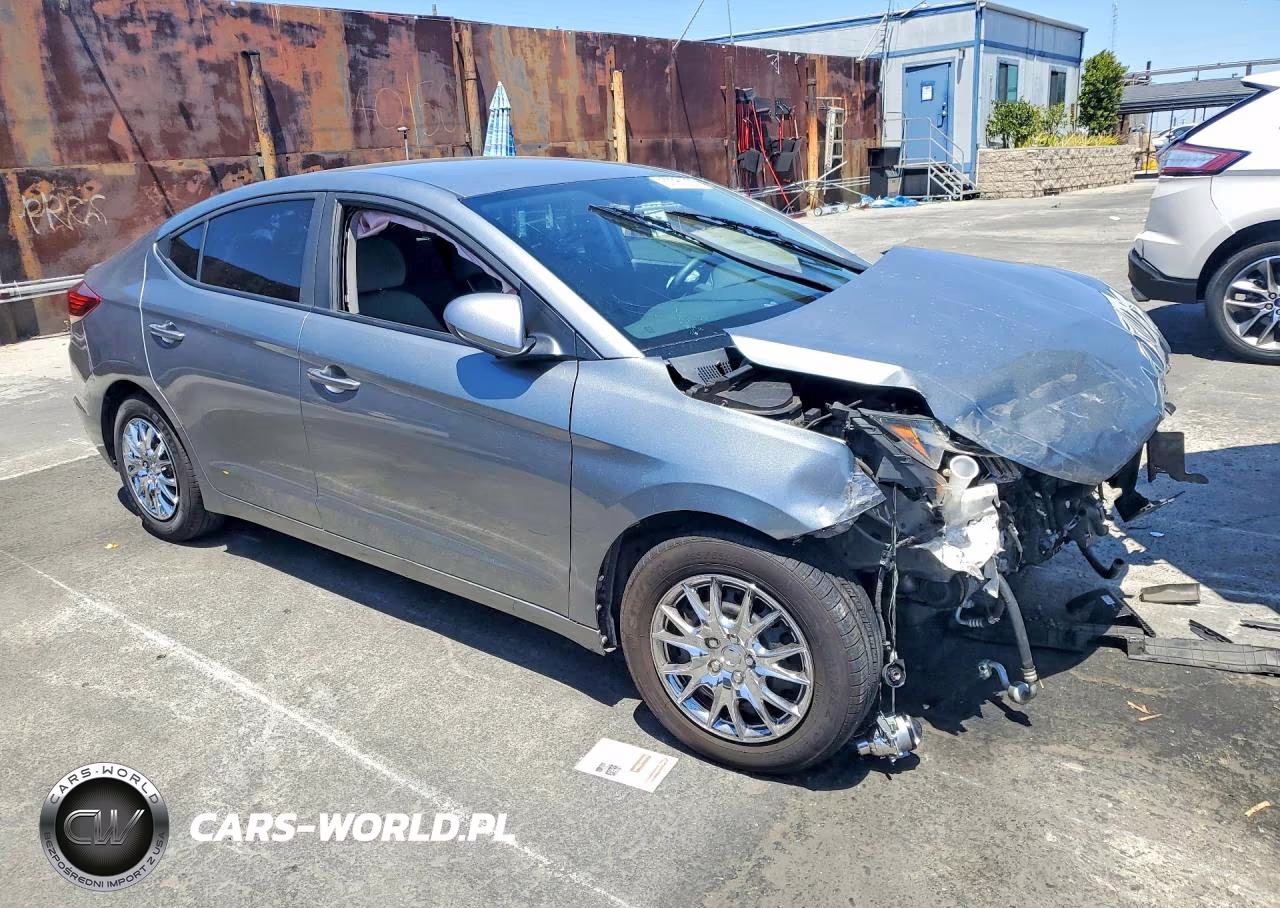 2019 Hyundai Elantra Se VIN:KMHD74LF7KU784463 - 4