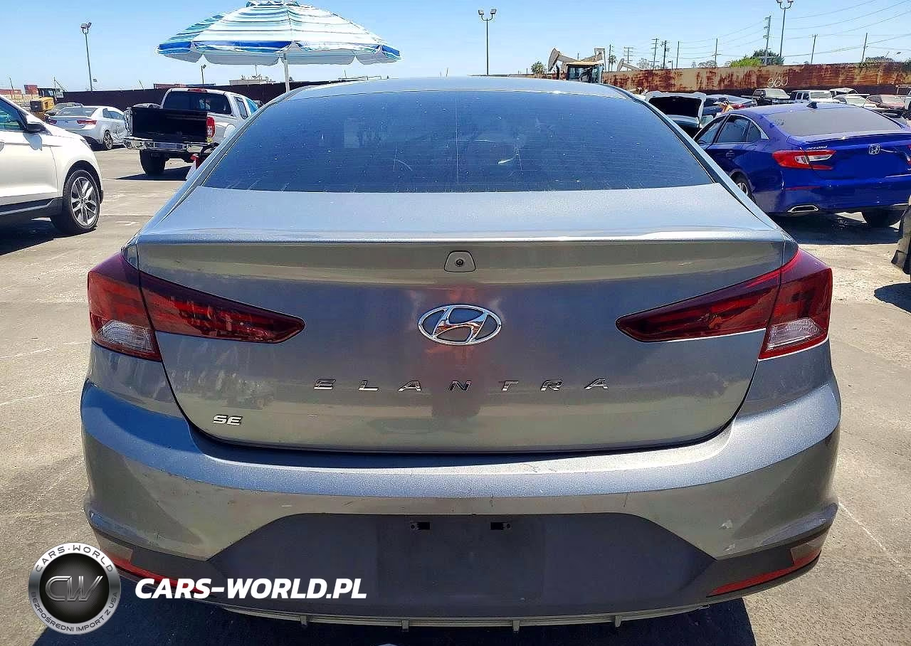 2019 Hyundai Elantra Se VIN:KMHD74LF7KU784463 - 6