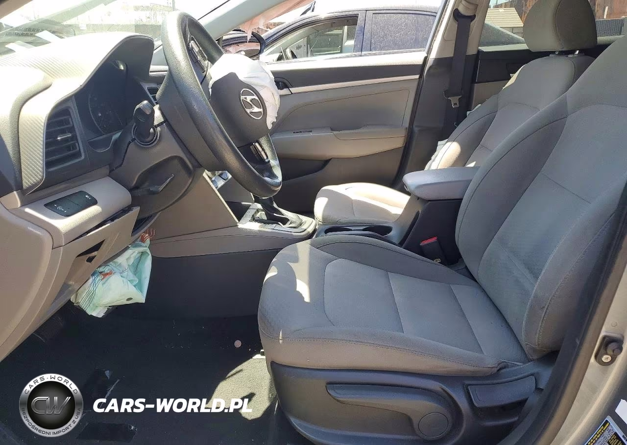 2019 Hyundai Elantra Se VIN:KMHD74LF7KU784463 - 7