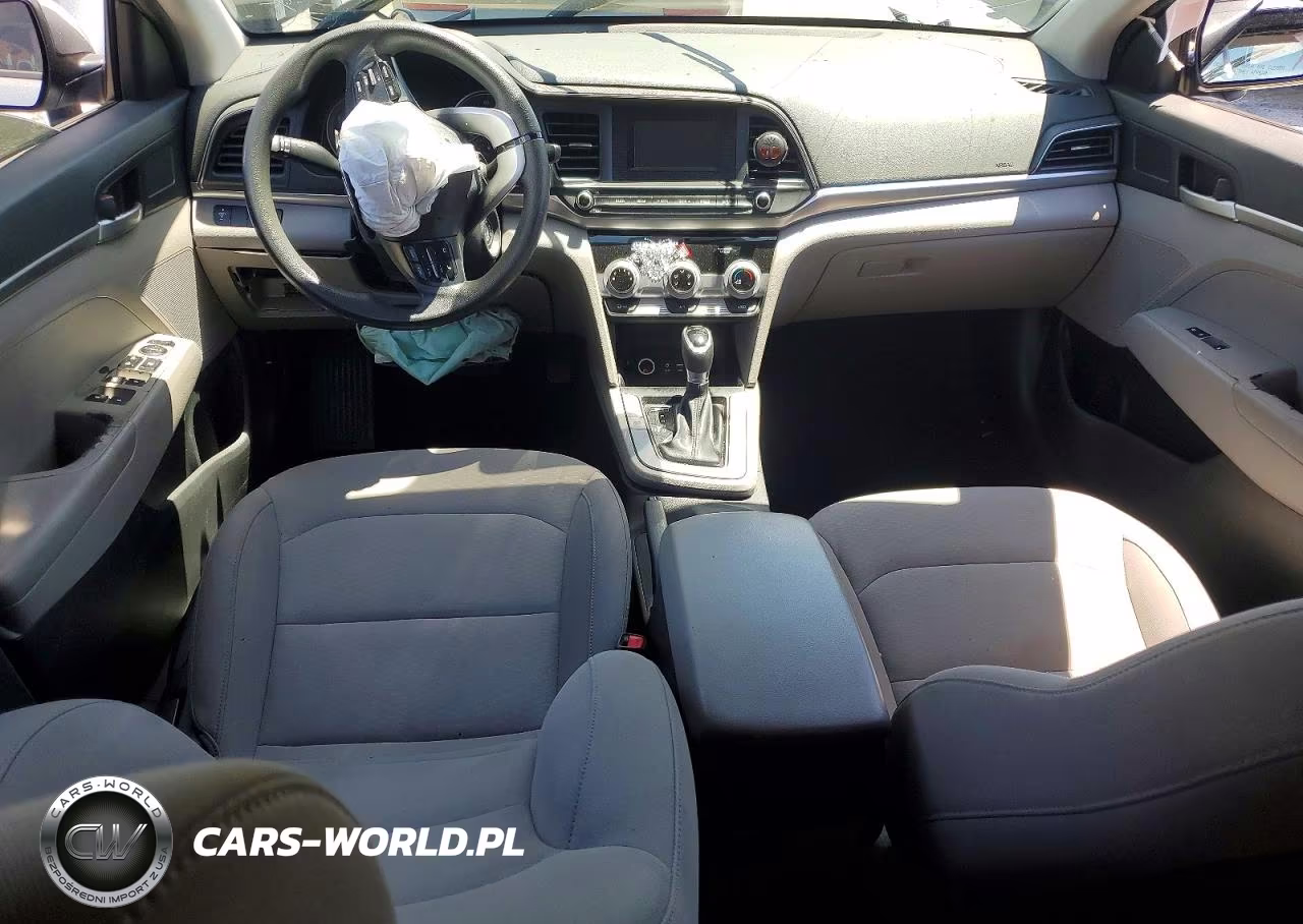 2019 Hyundai Elantra Se VIN:KMHD74LF7KU784463 - 8