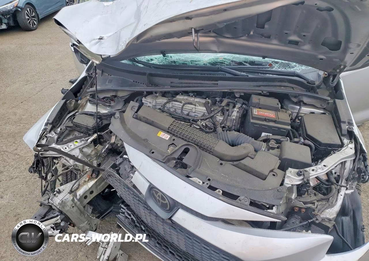 2020 Toyota Corolla Le VIN:JTDEPRAE2LJ023374 - 11