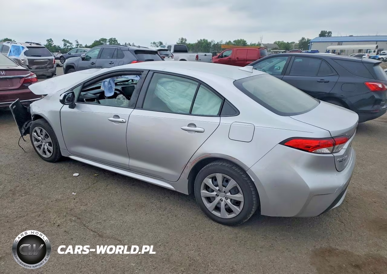 2020 Toyota Corolla Le VIN:JTDEPRAE2LJ023374 - 2