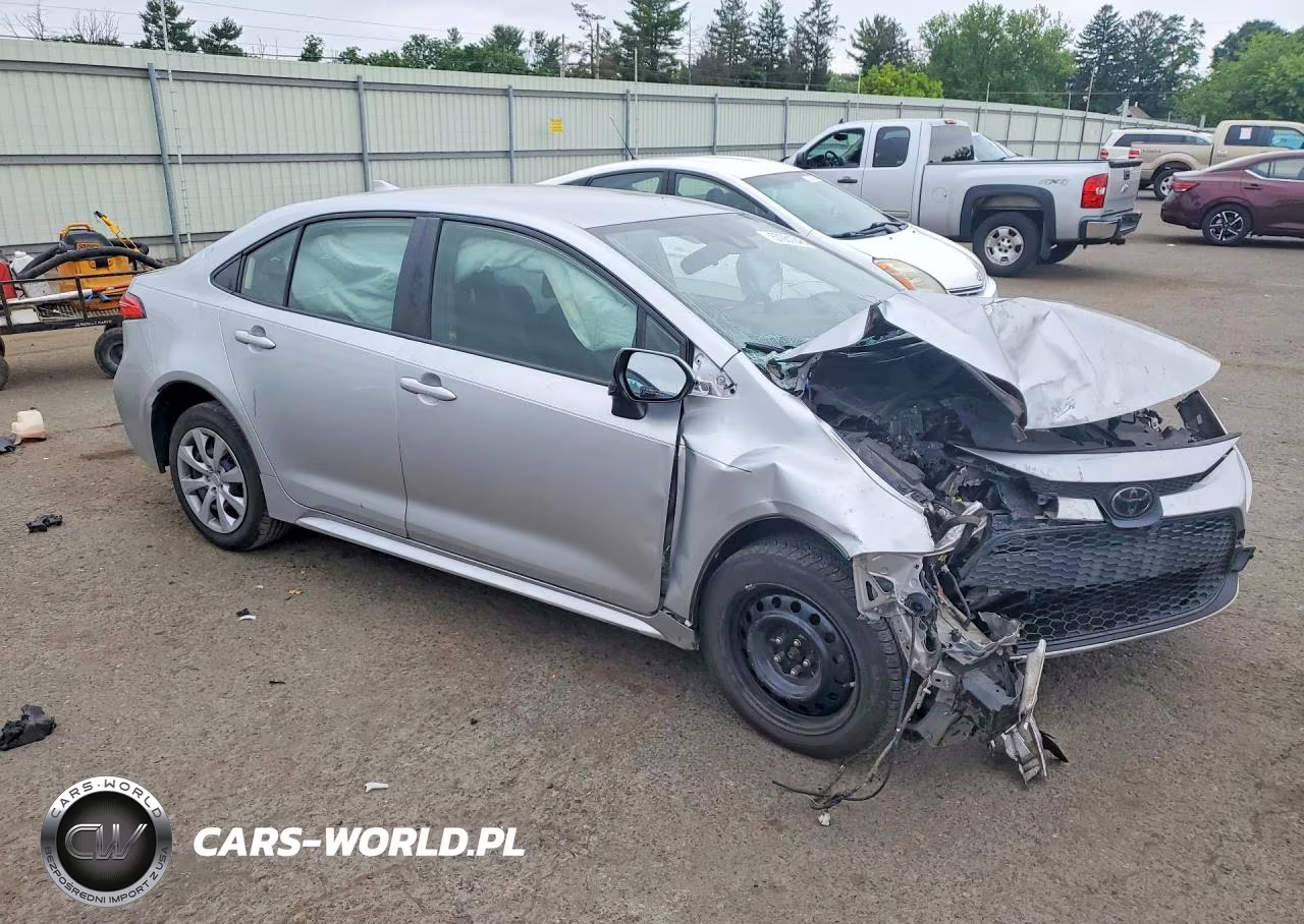 2020 Toyota Corolla Le VIN:JTDEPRAE2LJ023374 - 4