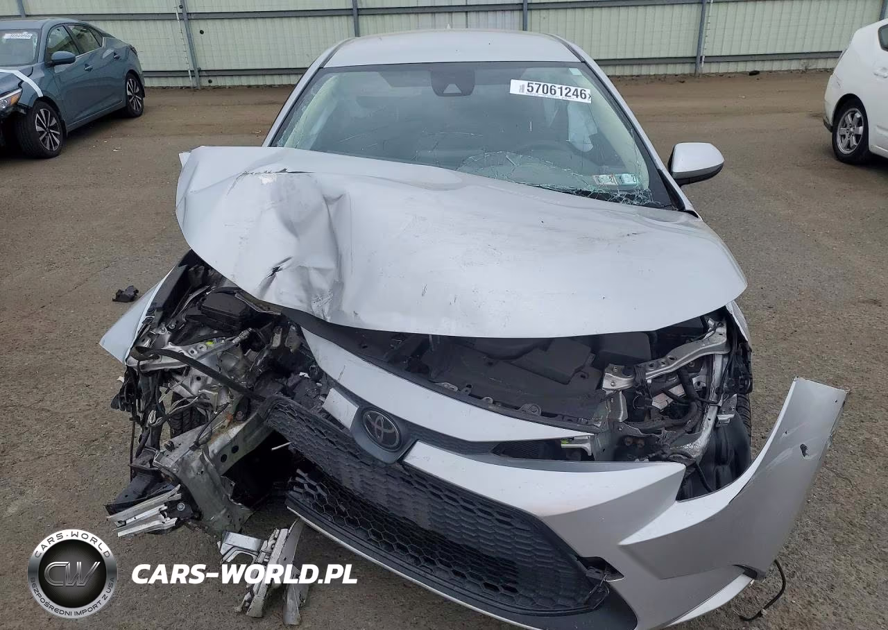 2020 Toyota Corolla Le VIN:JTDEPRAE2LJ023374 - 5