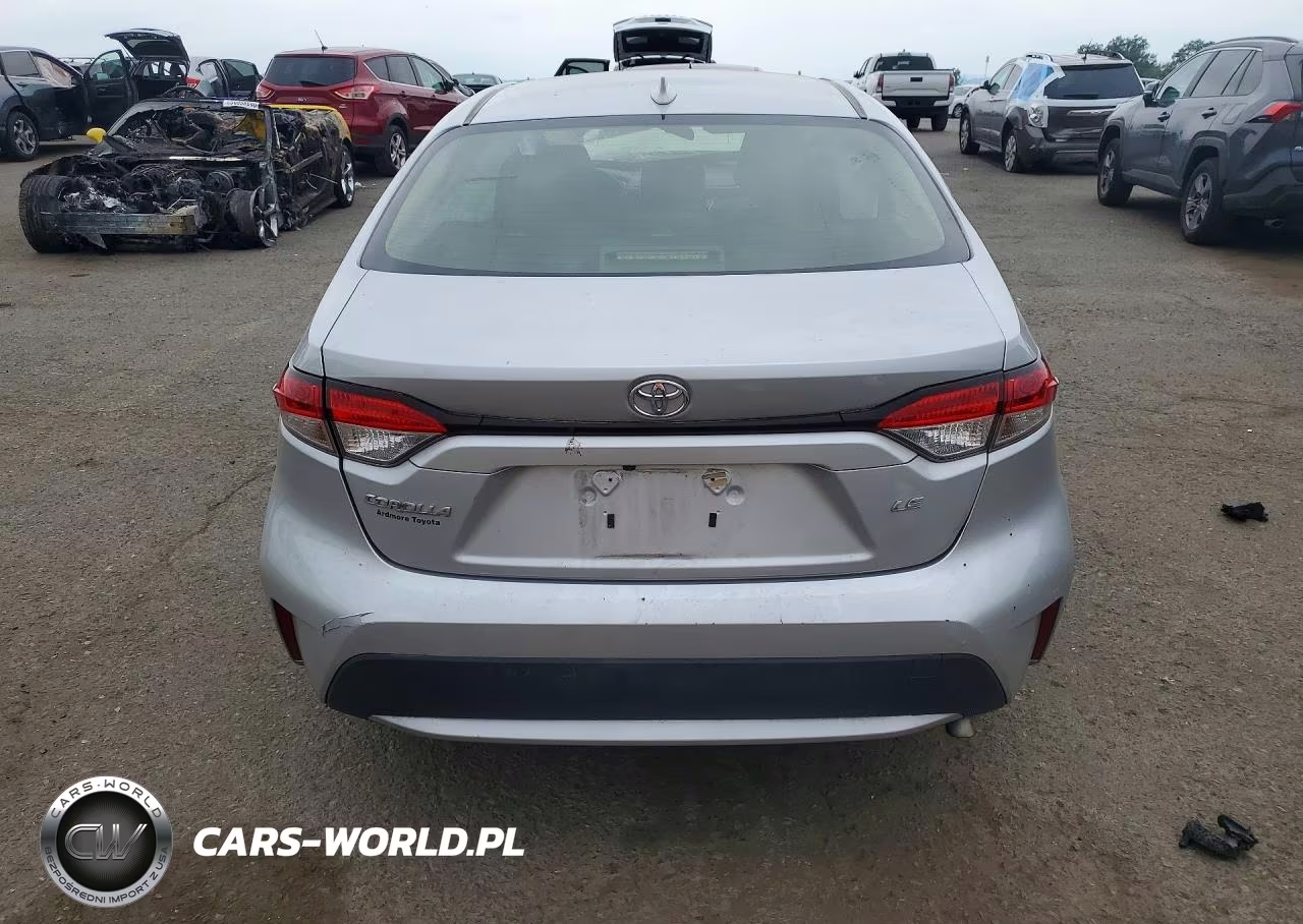 2020 Toyota Corolla Le VIN:JTDEPRAE2LJ023374 - 6