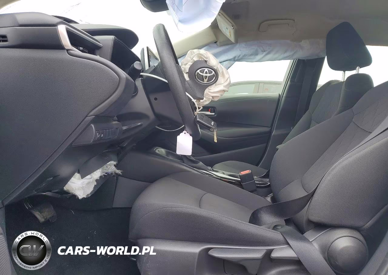 2020 Toyota Corolla Le VIN:JTDEPRAE2LJ023374 - 7