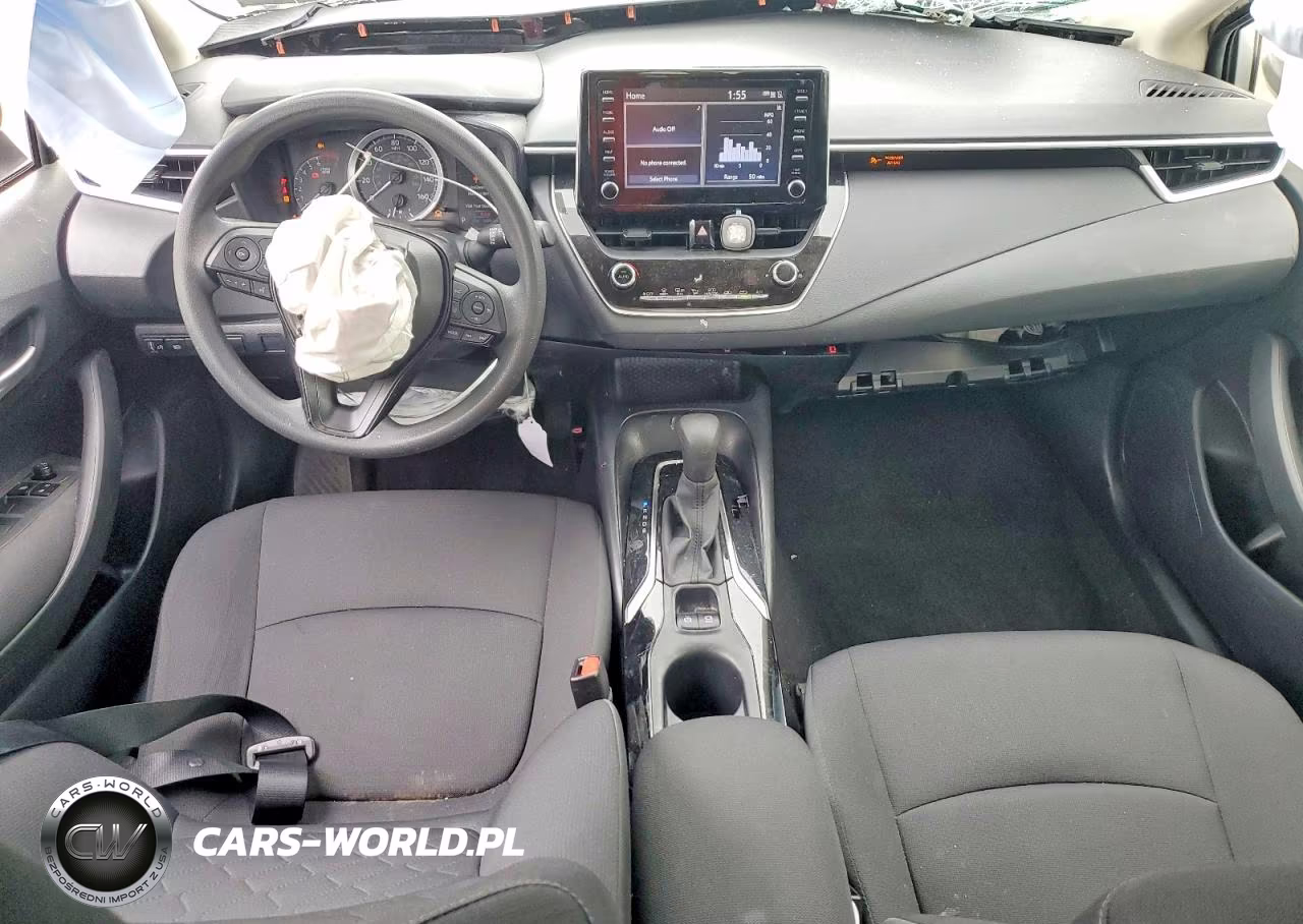 2020 Toyota Corolla Le VIN:JTDEPRAE2LJ023374 - 8