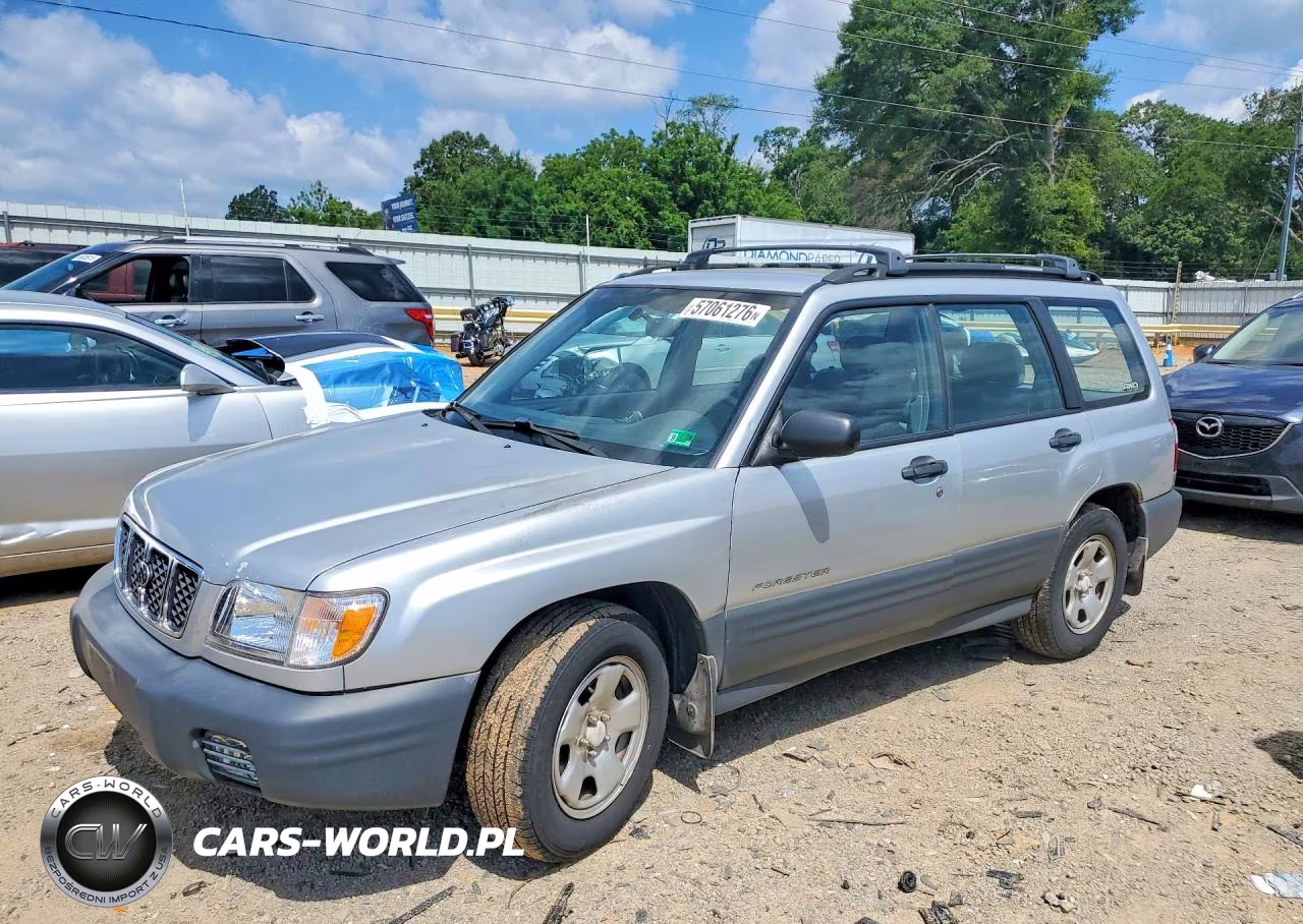 2002 Subaru Forester L