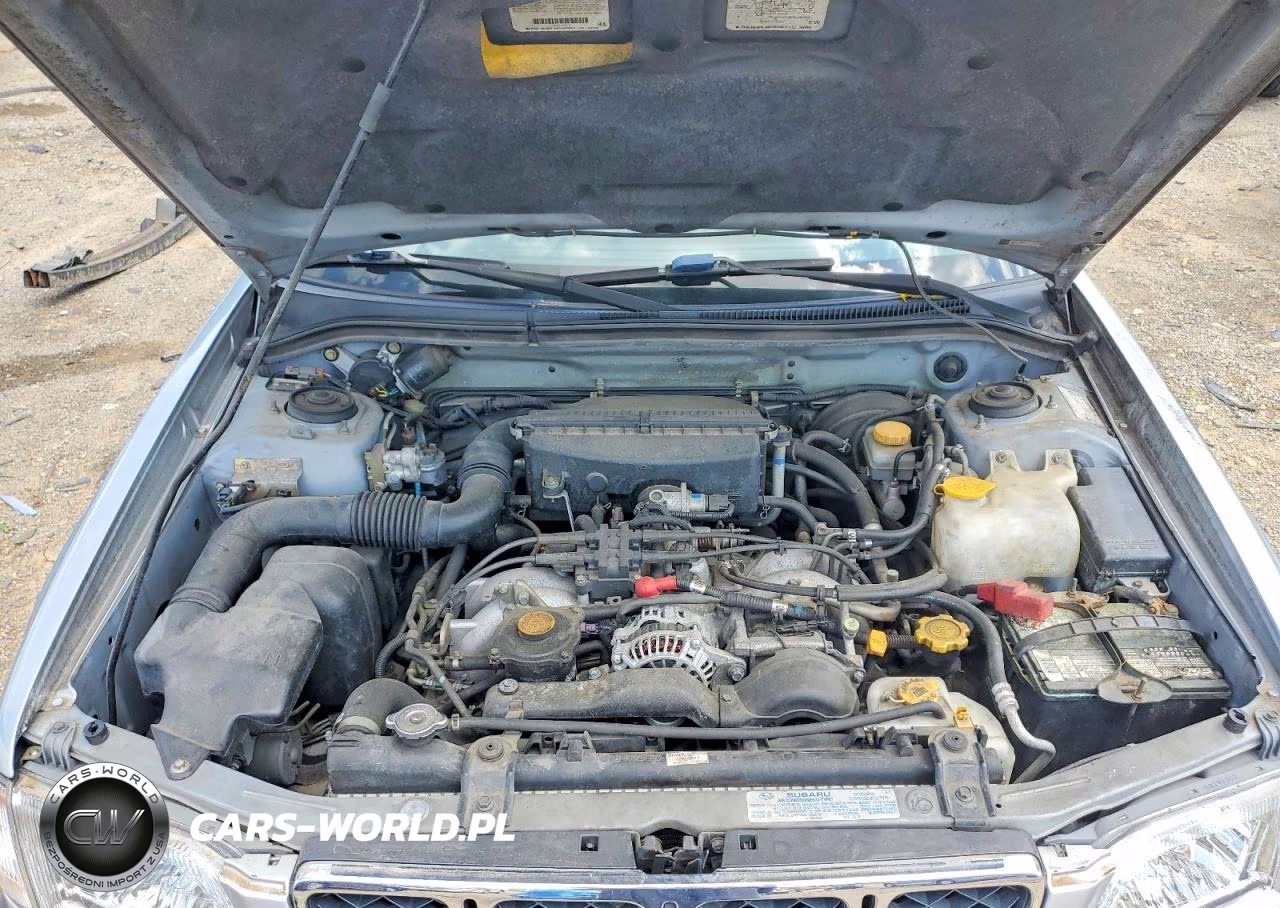 2002 Subaru Forester L VIN:JF1SF63582H753920 - 12