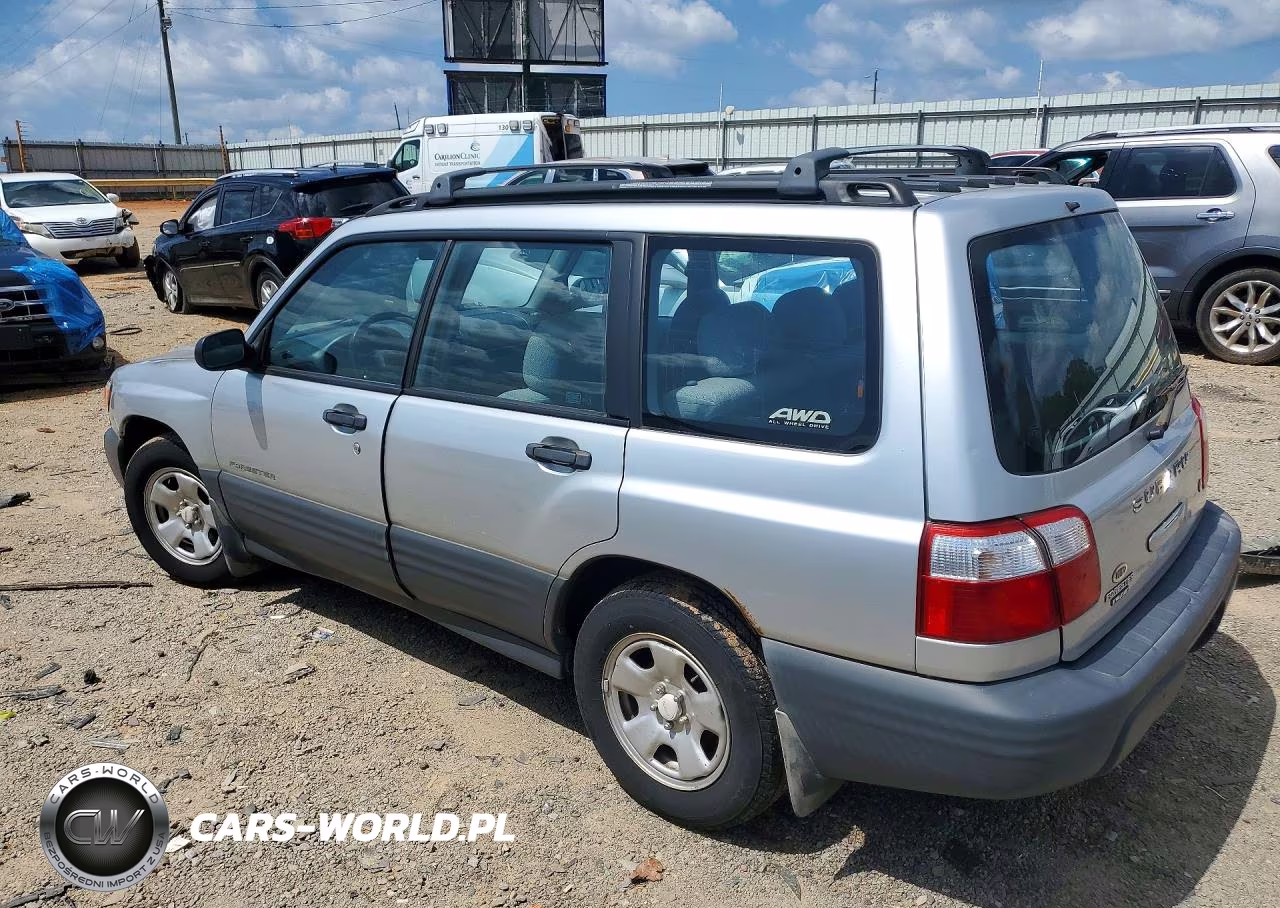 2002 Subaru Forester L VIN:JF1SF63582H753920 - 2