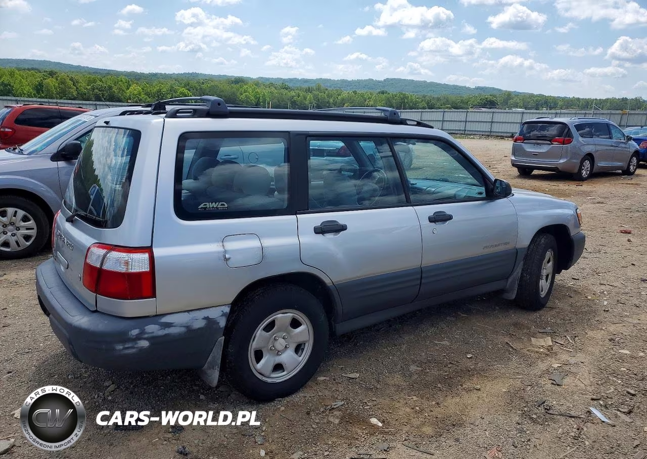 2002 Subaru Forester L VIN:JF1SF63582H753920 - 3