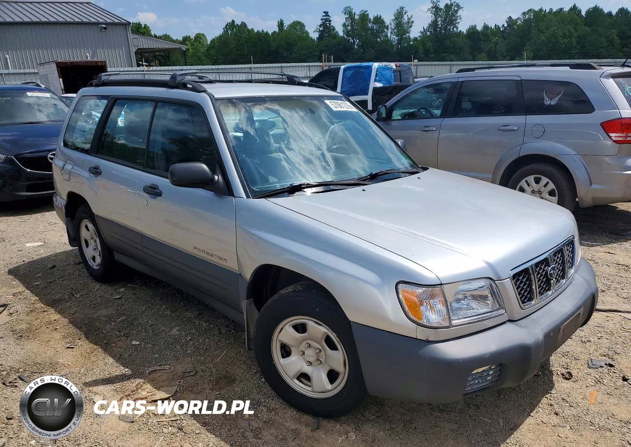 2002 Subaru Forester L VIN:JF1SF63582H753920 - 4