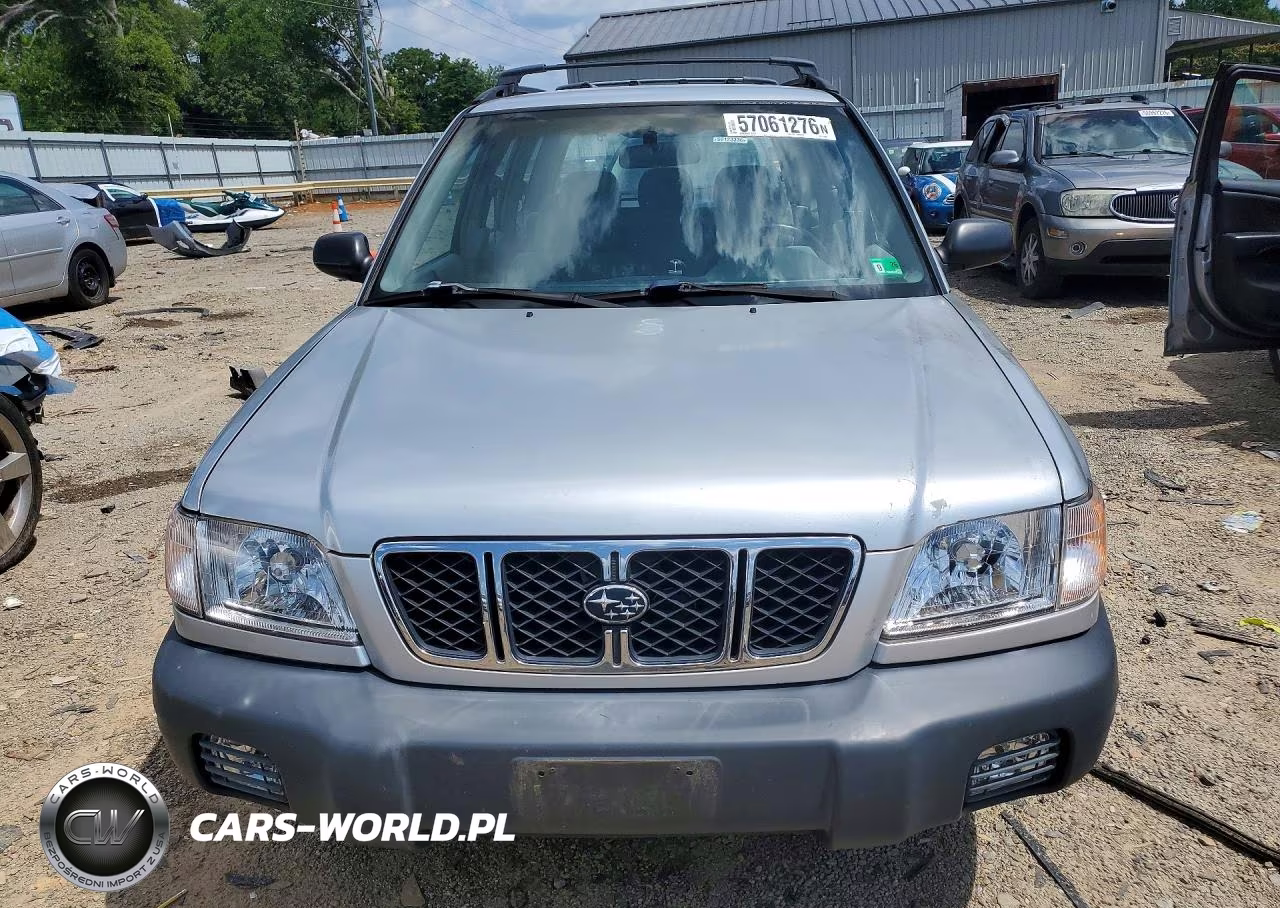 2002 Subaru Forester L VIN:JF1SF63582H753920 - 5