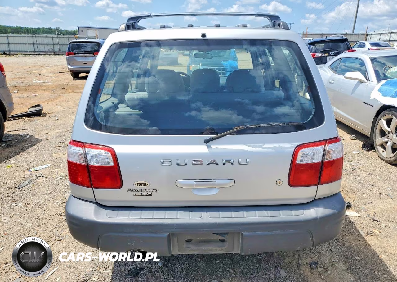 2002 Subaru Forester L VIN:JF1SF63582H753920 - 6