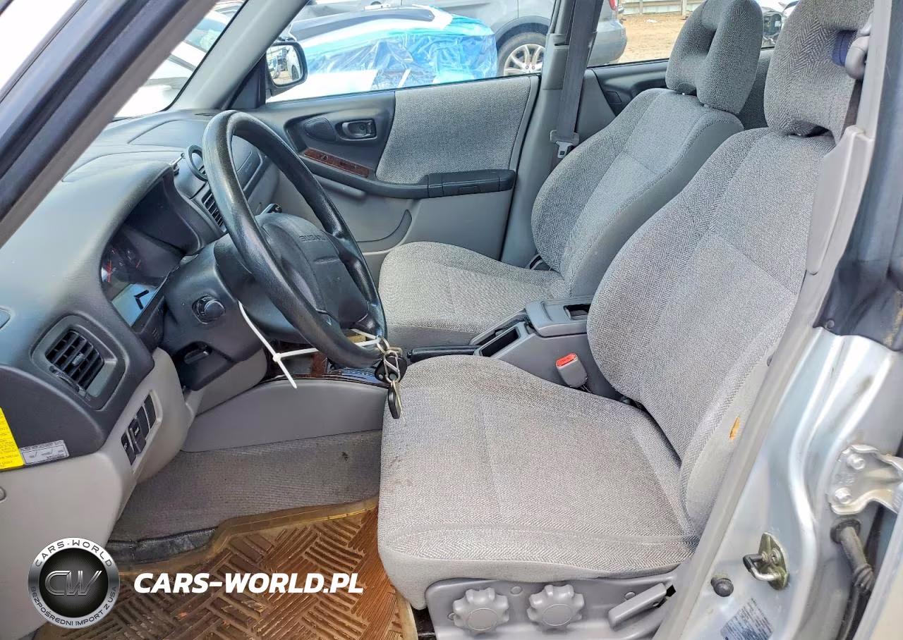 2002 Subaru Forester L VIN:JF1SF63582H753920 - 7