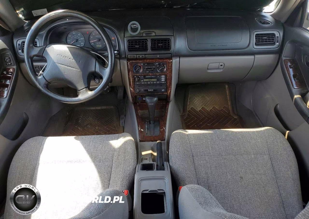 2002 Subaru Forester L VIN:JF1SF63582H753920 - 8