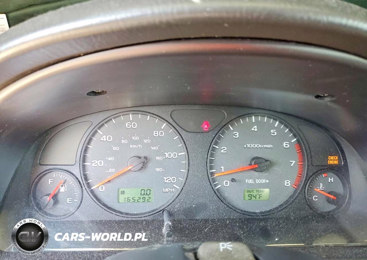 2002 Subaru Forester L VIN:JF1SF63582H753920 - 9