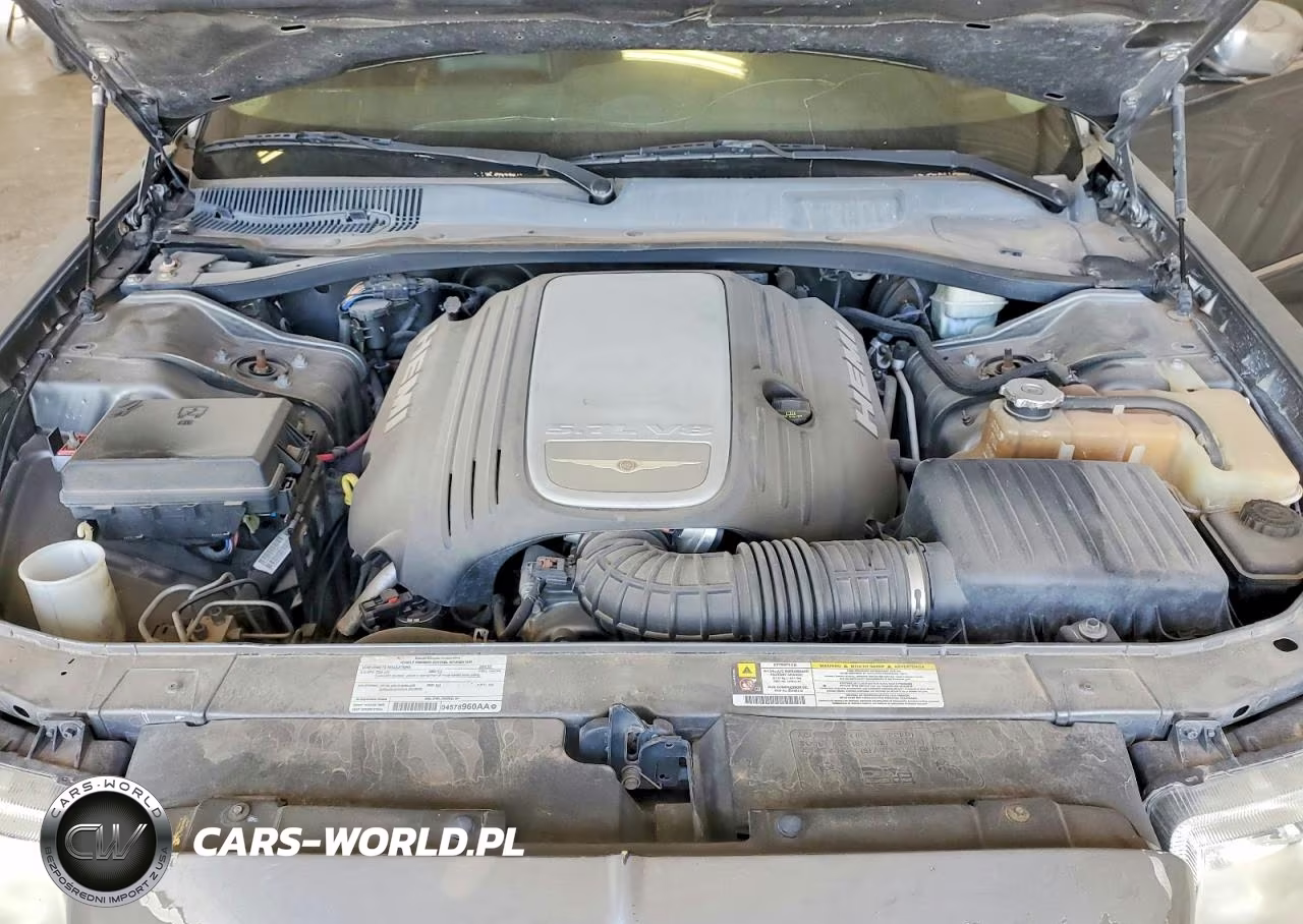 2008 Chrysler 300C VIN:2C3KA63H38H139643 - 11