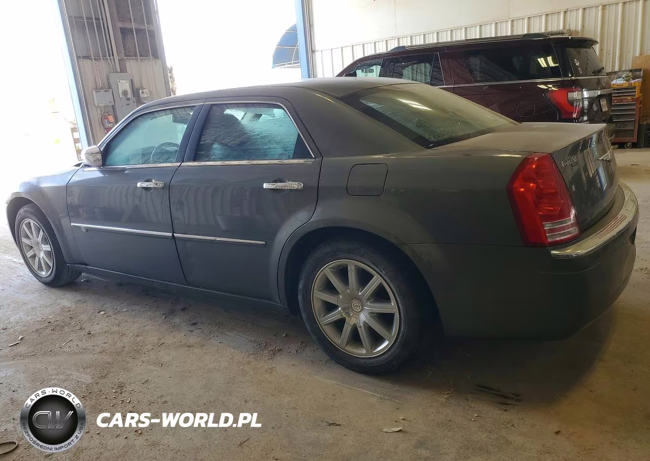 2008 Chrysler 300C VIN:2C3KA63H38H139643 - 2