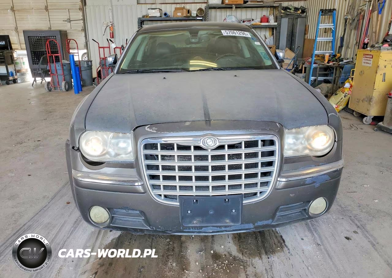 2008 Chrysler 300C VIN:2C3KA63H38H139643 - 5