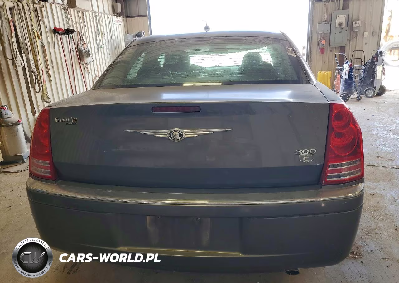 2008 Chrysler 300C VIN:2C3KA63H38H139643 - 6