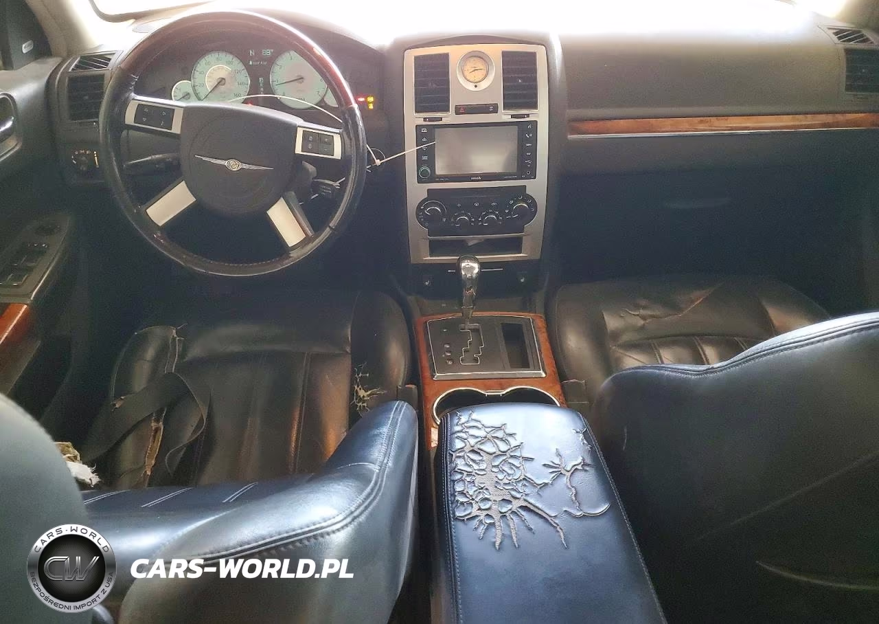2008 Chrysler 300C VIN:2C3KA63H38H139643 - 8