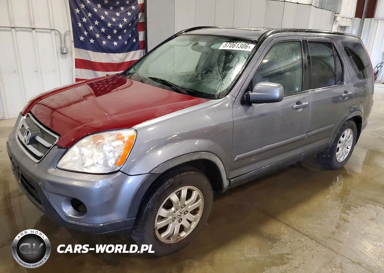 2005 Honda Cr-V Se – zdjęcie 1 z 13